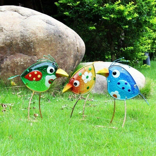 Bird Yard Art Decoration