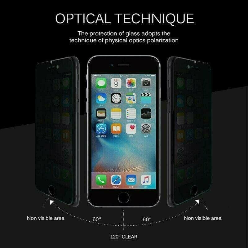 🔥 BUY 1 Get 1 Free 🔥  2021 Privacy Screen Explosion-proof Protector For IPhone !!!