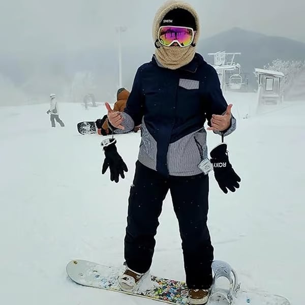 🔥2024 HOT SALE 49% OFF🔥 - Winter Outdoor Sherp Hooded Sports Windproof Mask⛷️