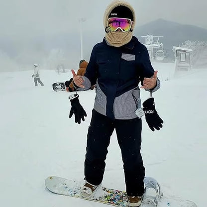 🔥2024 HOT SALE 49% OFF🔥 - Winter Outdoor Sherp Hooded Sports Windproof Mask⛷️