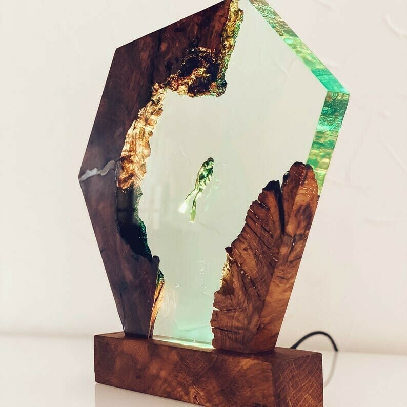 🔥LAST DAY 50% OFF🔥Scuba Diver Lamp -  Unique Home Decor - Unique Gifts - Desk Lamp