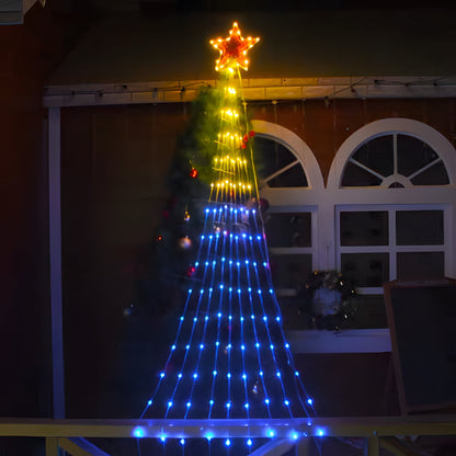 ✨Last Day Promotion 49% OFF - ⭐Outdoor Waterfall Star String Light