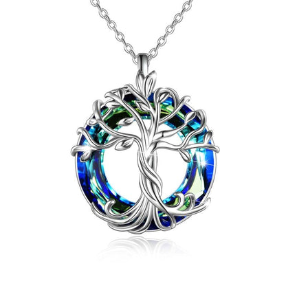 🔥Last Day 49% OFF - 🎁925 Sterling Silver Tree of Life Necklace