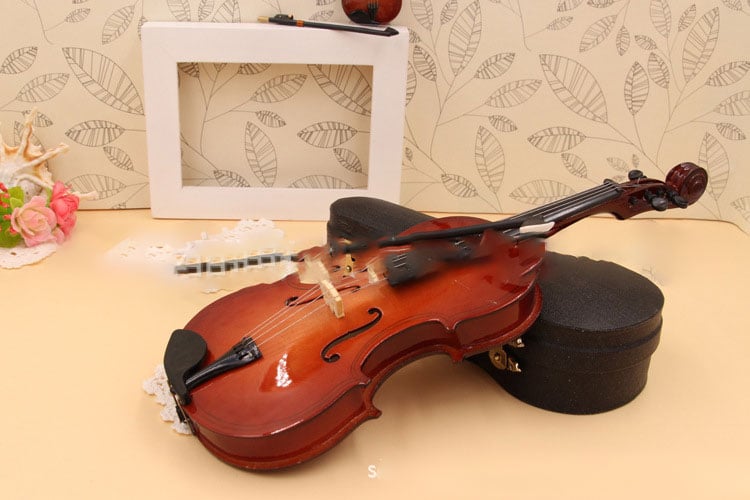 🔥Summer Hot Sale 49% OFF - 🎻Tiny Violin with Gift Box