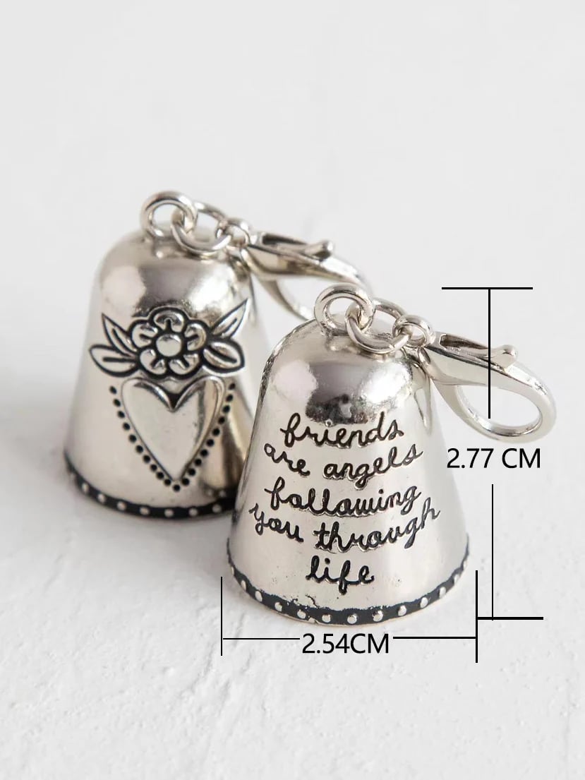 ⏰LAST DAY 49% OFF🎉 - Blessing Bell Friends are Angels❤️Best Gift To Who You Love💕