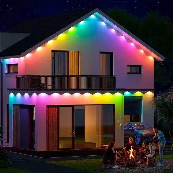 🎁Last Day 49% OFF - Smart Rainbow LED Permanent Outdoor Light - Smartlight