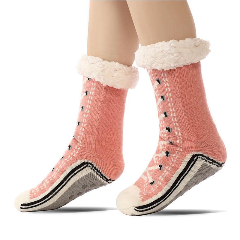 🔥Last Day 49% OFF🔥Ultra-thick Cashmere Slipper Home Socks