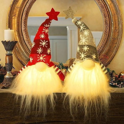 🎄 Christmas Pre Promotion 50% OFF 🎄 🧙‍♂ Scandinavian Christmas Gnome Lights