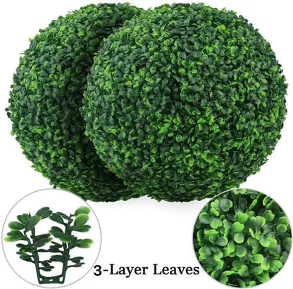 ✨This Week's Special Price $15.99🌳UV Resistant Lifelike Artificial Plant Topiary Ball