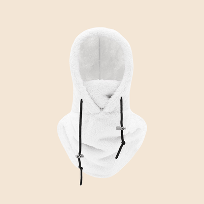 🔥2024 HOT SALE 49% OFF🔥 - Winter Outdoor Sherp Hooded Sports Windproof Mask⛷️
