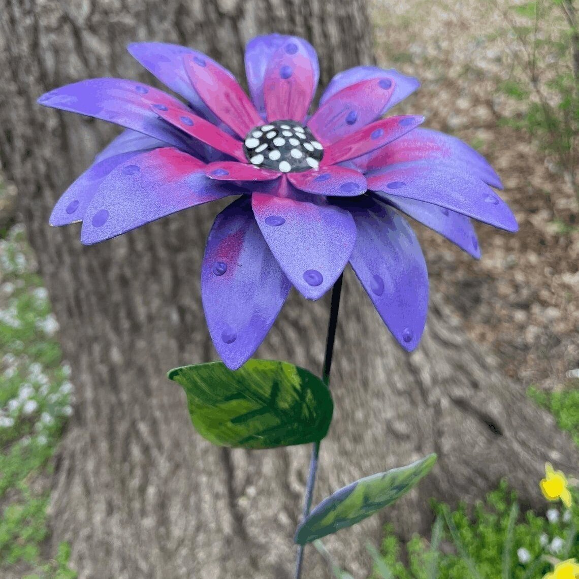 ✨This Week's Special Price $8.98💥Metal Flowers Garden Stakes
