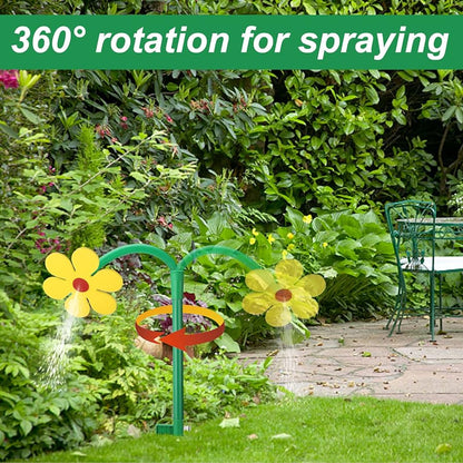 🔥LAST DAY 49% OFF🤣Crazy Dancing Flower Water Sprinkler