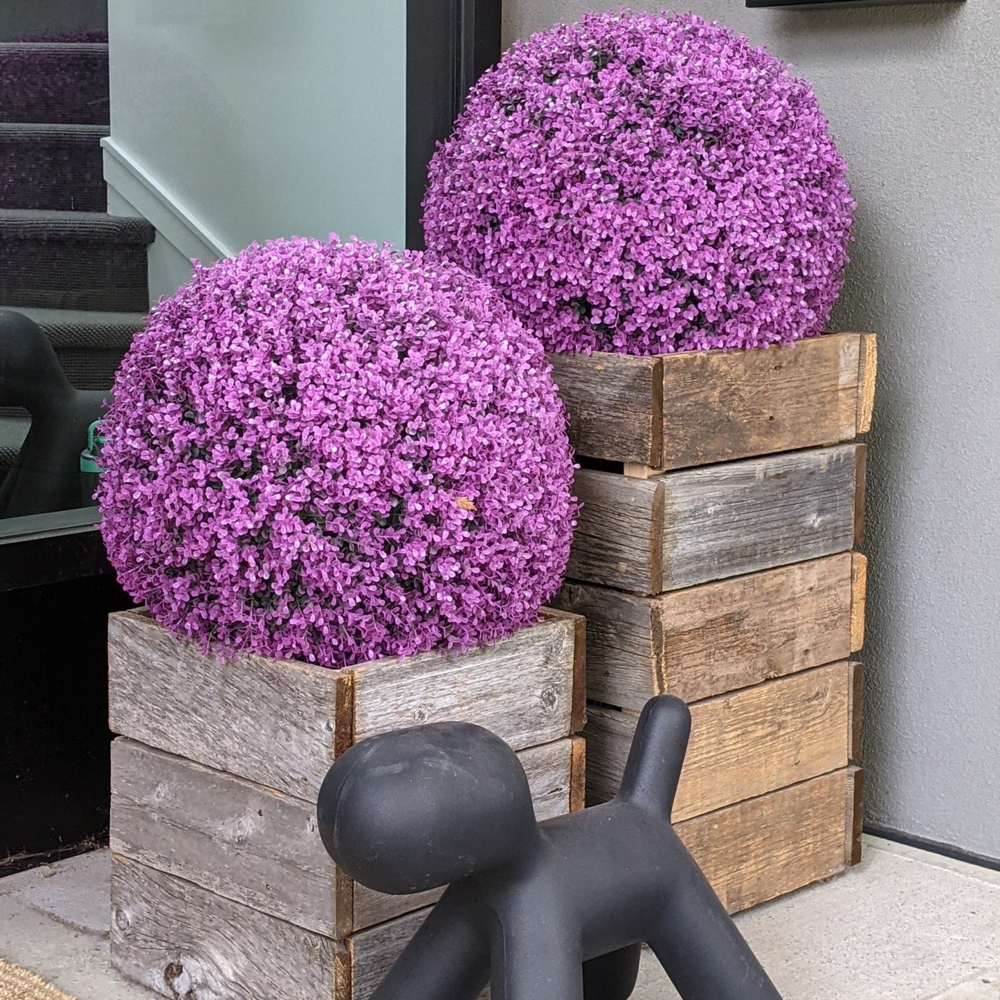 ✨This Week's Special Price $15.99🌳UV Resistant Lifelike Artificial Plant Topiary Ball