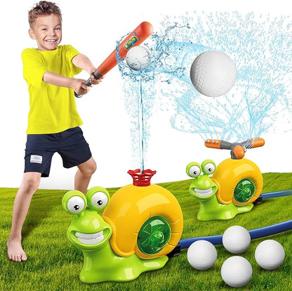🔥Last Day 49% OFF - Water Sprinkler Baseball Toy
