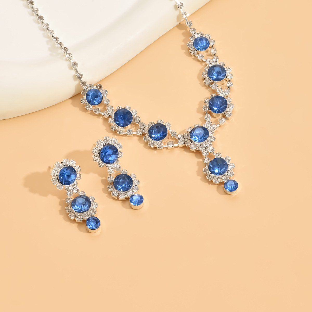 Mermaid Teardrop jewelry set