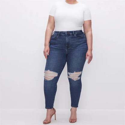 Last Day Promotion 49% OFF - Shapewear Tummy Control Jeans