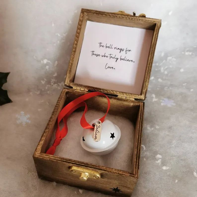 🔥Last Day 49% OFF-Christmas Magical Believe Bell🎄
