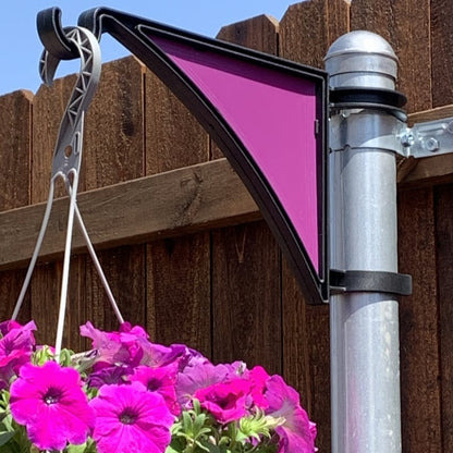 Hangs Fence Post Hanger - Ivy Insert