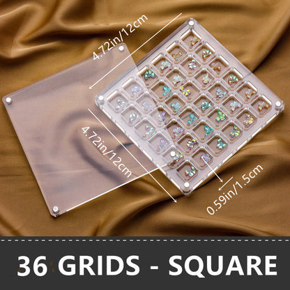 ❤️LAST DAY 49% OFF - Acrylic Magnetic Seashell Display Box