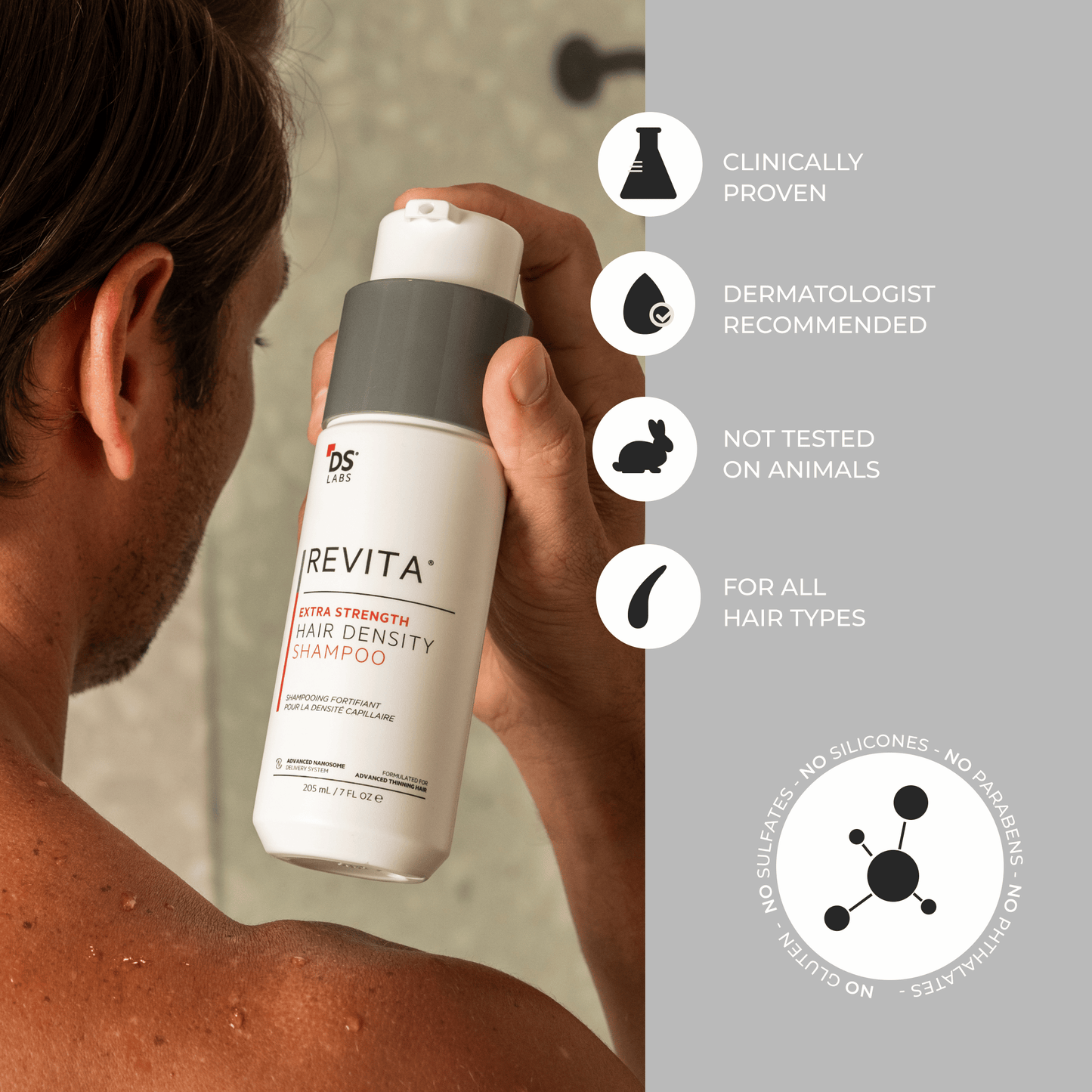 Revita | Extra Strength Hair DENSITY Shampoo