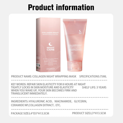 ❄️Winter Discount Frenzy Promotion-49% OFF-💖Collagen Night Wrapping Mask