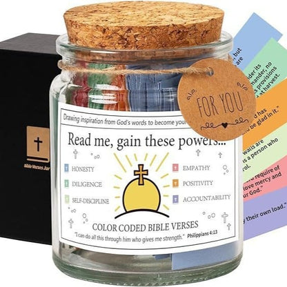 Best Gift 49% OFF🎁2024 NEW SALE🔥Bible Verses in a Jar