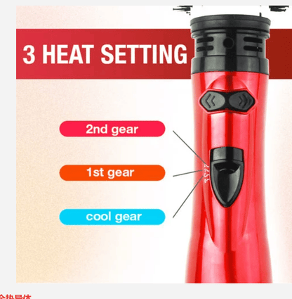 🔥Last Day Special Sale 49%|3-in-1 Hot Air Styler And Rotating Hair Dryer