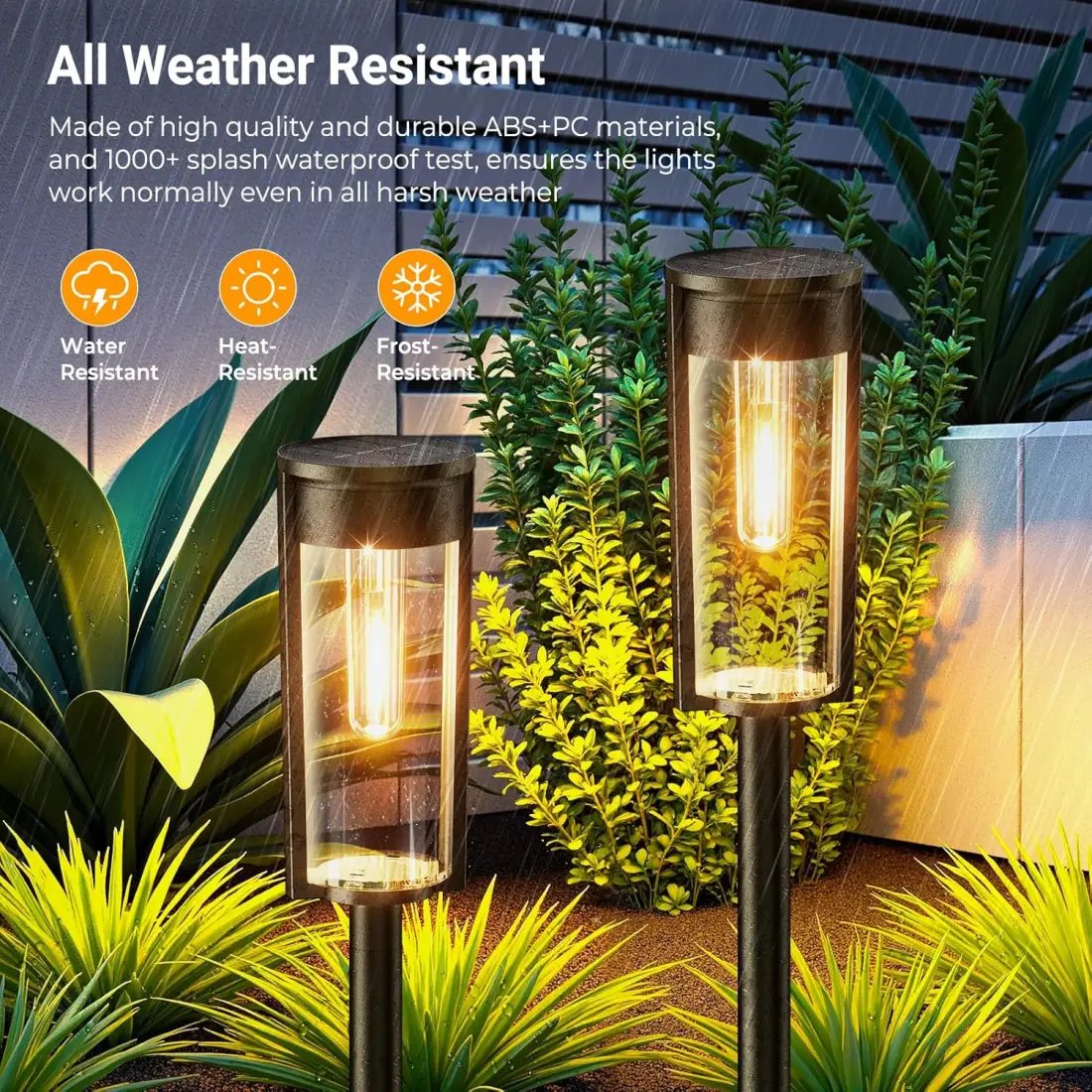 🔥Hot Sale 49% OFF✨Solar Pathway Lights Outdoor
