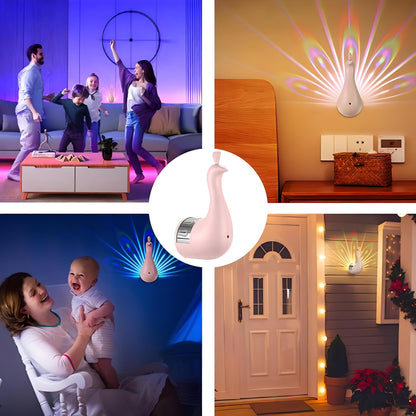 ✨This Week's Special Price $39.98🔥Peacock Ambient Light