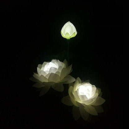 Solar Lotus Flower Garden Lights(SET OF TWO)