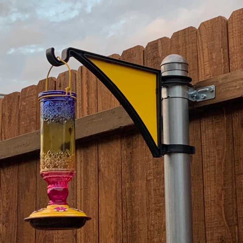 Hangs Fence Post Hanger - Ivy Insert