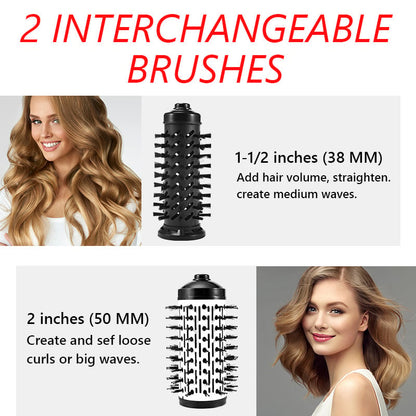 🔥Last Day Special Sale 49%|3-in-1 Hot Air Styler And Rotating Hair Dryer