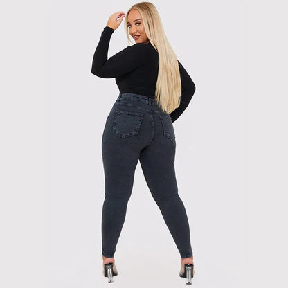 Last Day Promotion 49% OFF - Shapewear Tummy Control Jeans