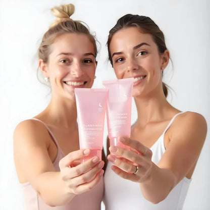 ❄️Winter Discount Frenzy Promotion-49% OFF-💖Collagen Night Wrapping Mask