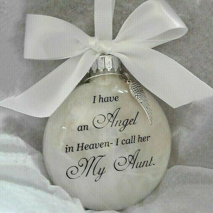🔥LAST DAY 49% OFF - Angel In Heaven Memorial Ornament