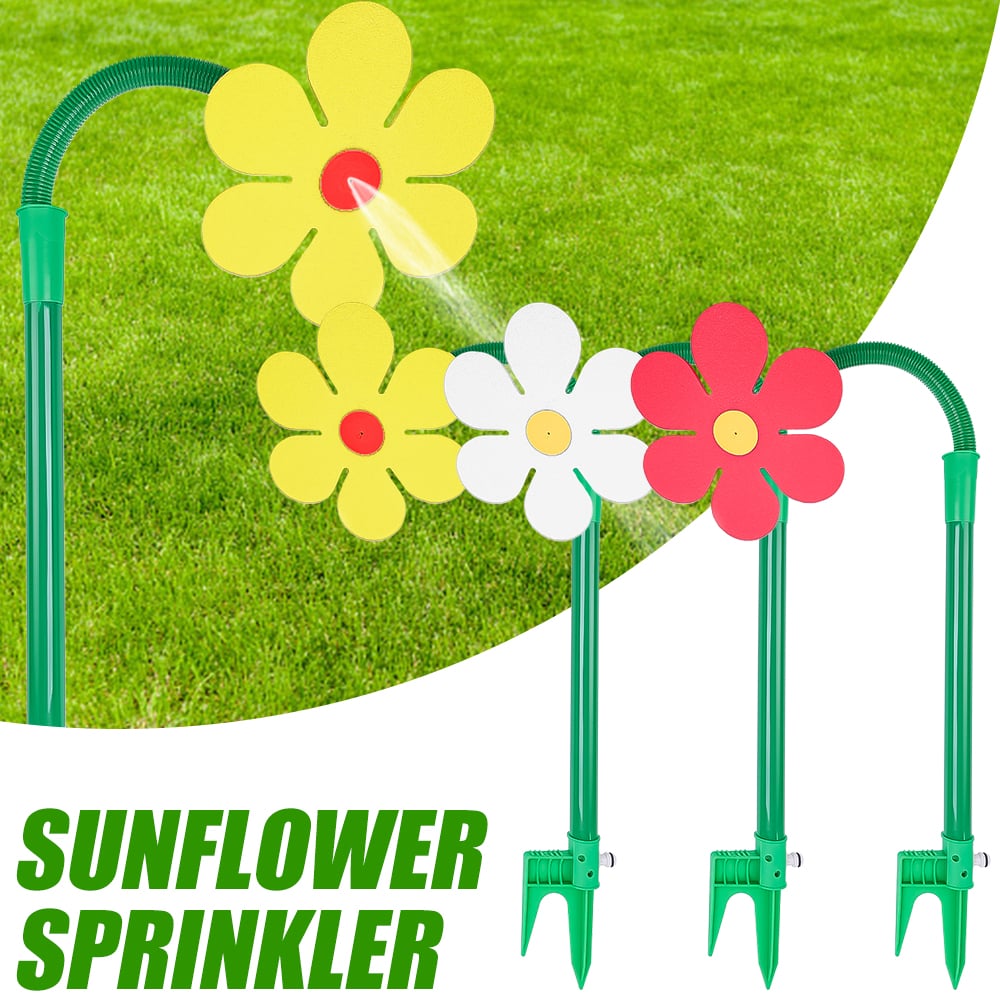 🔥LAST DAY 49% OFF🤣Crazy Dancing Flower Water Sprinkler