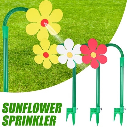 🔥LAST DAY 49% OFF🤣Crazy Dancing Flower Water Sprinkler