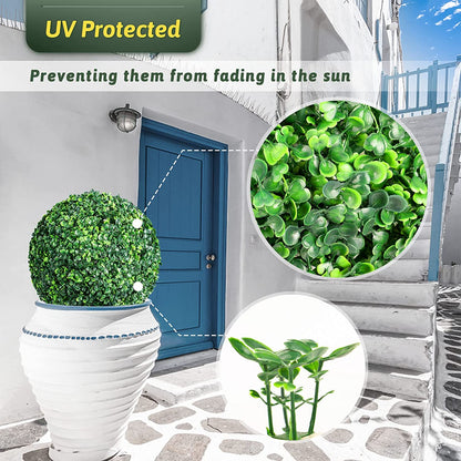 ✨This Week's Special Price $15.99🌳UV Resistant Lifelike Artificial Plant Topiary Ball