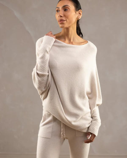 🔥LAST DAY 49% OFF - Asymmetric Draped Jumper (Buy 2 Free Shipping)