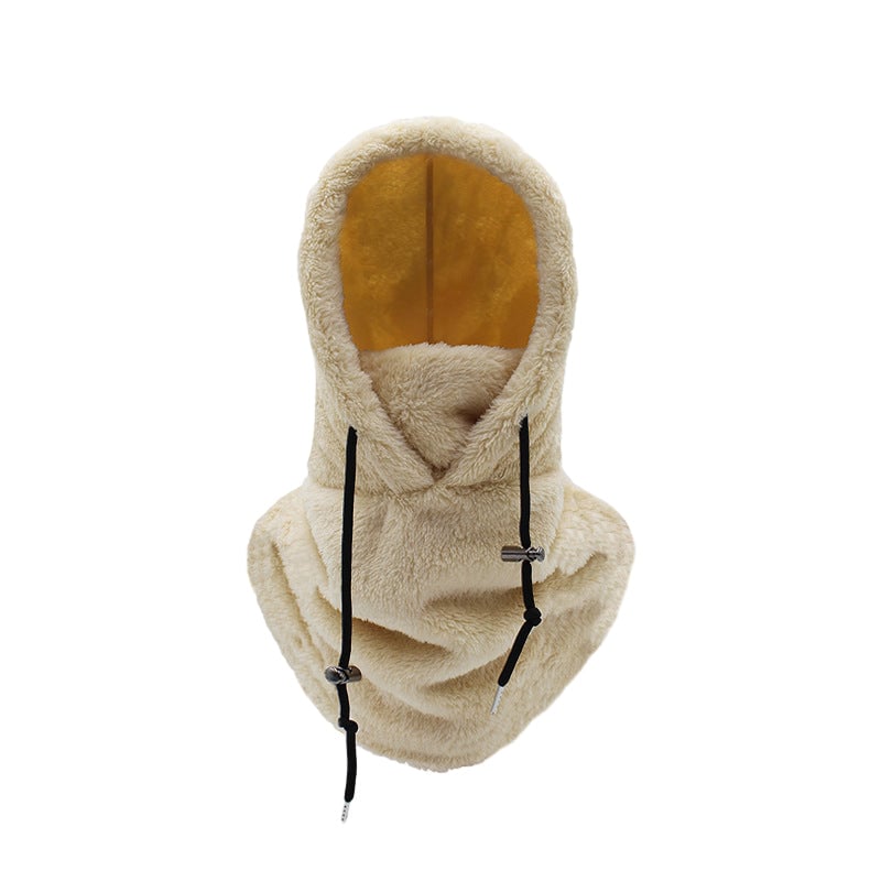 🔥2024 HOT SALE 49% OFF🔥 - Winter Outdoor Sherp Hooded Sports Windproof Mask⛷️