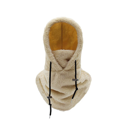 🔥2024 HOT SALE 49% OFF🔥 - Winter Outdoor Sherp Hooded Sports Windproof Mask⛷️