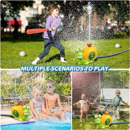 🔥Last Day 49% OFF - Water Sprinkler Baseball Toy