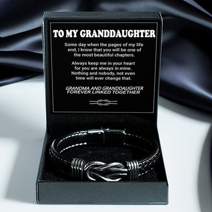 ✨This Week's Special Price $24.95🎁To My Children/Grandchildren - Forever Linked Premium Bracelet Gift Set