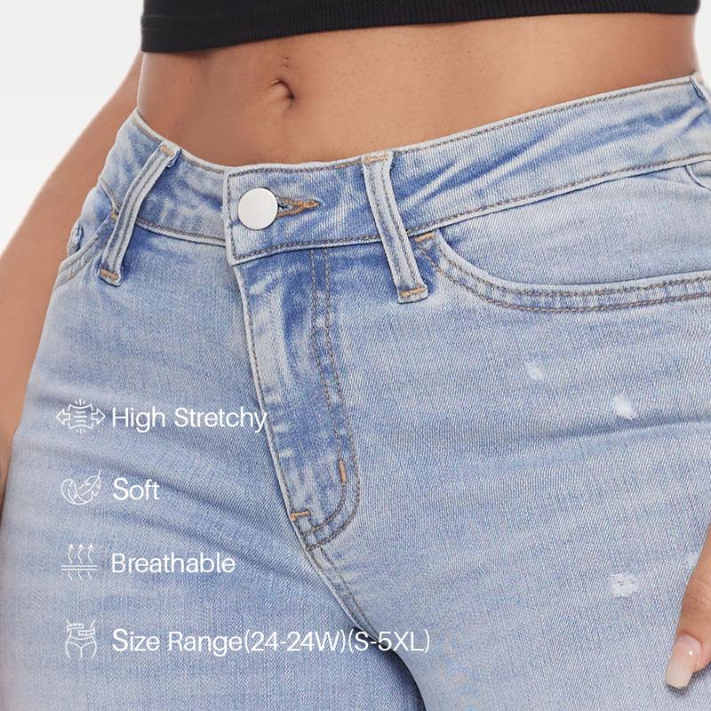 🔥Last Day Sale 49% OFF - 👖Mid-low Rise Baggy Jeans