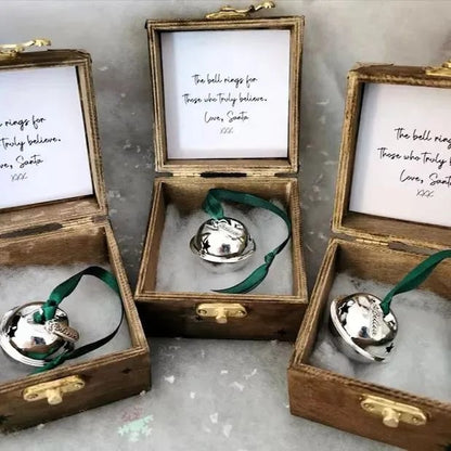 🔥Last Day 49% OFF-Christmas Magical Believe Bell🎄