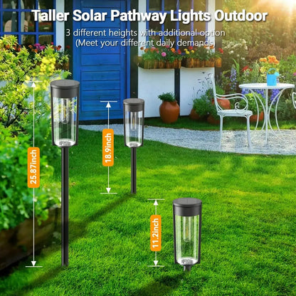 🔥Hot Sale 49% OFF✨Solar Pathway Lights Outdoor