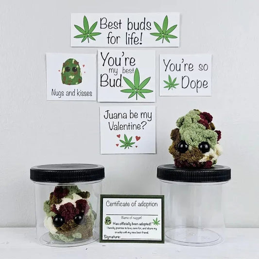✨Last Day Promotion 49% OFF-Adopt a Weed Nugget Plushie