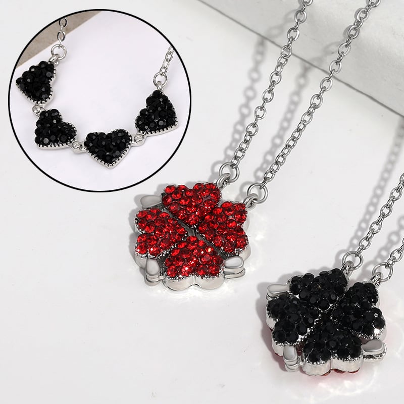 49% OFF Today Only! (4.8/5⭐⭐⭐⭐⭐)💕-Fashion Four-Leaf Clover Necklace