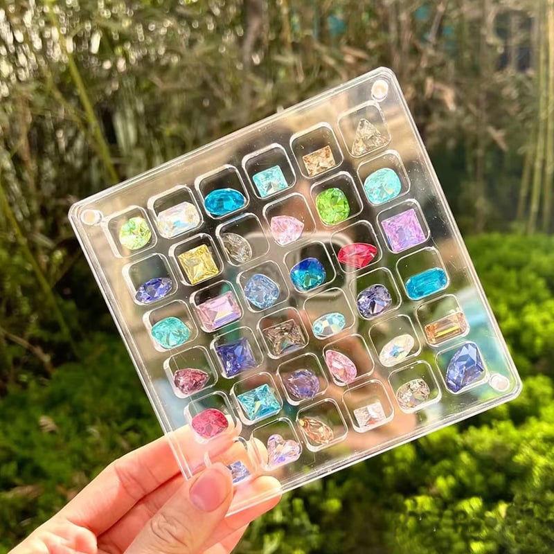 ❤️LAST DAY 49% OFF - Acrylic Magnetic Seashell Display Box