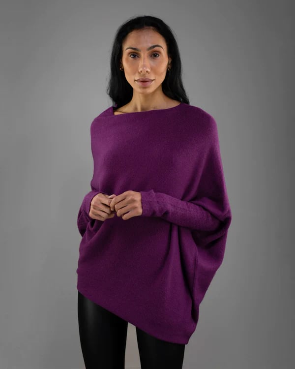 🔥LAST DAY 49% OFF - Asymmetric Draped Jumper (Buy 2 Free Shipping)